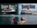 Queen Anne Vs Queen Mary 2 200 Nights On Cunard S Flagships