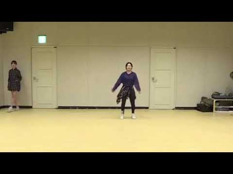 171103 fromis_9 (프로미스나인) Park Jiwon - Me Too Dance Practice