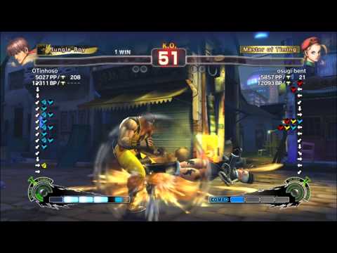 osugi bent (Cammy) vs OTinhoso (Guy) vs kojimax 1024 (Boxer) - Endless SSF4AE2012 1080p HD