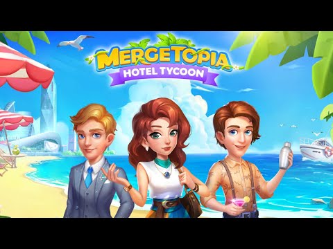 Merge Topia-Hotel Tycoon Mobile Game | Gameplay Android & Apk - YouTube