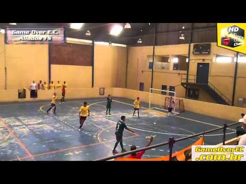 Game Over E.C. X Aliados FS - Sub-20 - Copa São Bernardo Futsal 2013