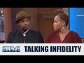 Tina Campbell How I Found Out My Husband Was Cheating STEVE HARVEY