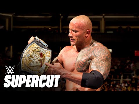 The Rock’s championship wins: WWE Supercut