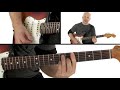Blues Rhythm Guitar Lesson - Blue Ball Shuffle Breakdown - Oz Noy
