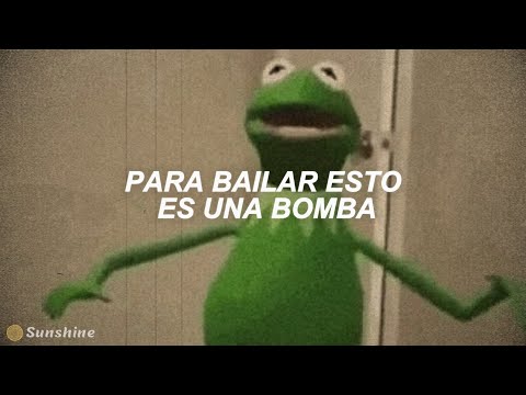Azul Azul - La Bomba (LETRA) un movimiento sensual