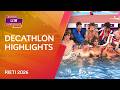 DECATHLON Extended Highlights 2026 European Athletics U18 Championships