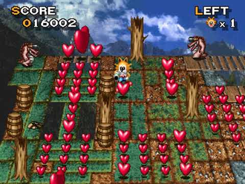 [MAME] Pastel Island (prototype) (c)1993 Visco