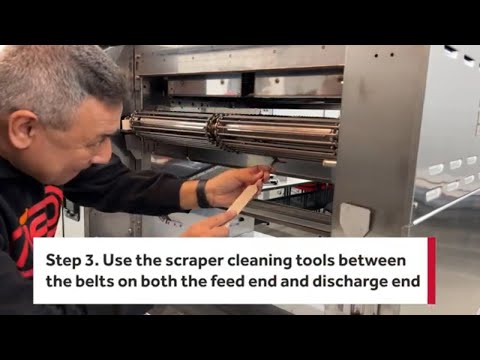 How to Clean a Nieco MV & FH Automatic Broiler