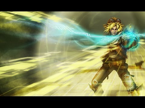 Hi Im Gosu Play Ezreal vs Jhin - LOL Season 6 Challenger Ranked Gameplay