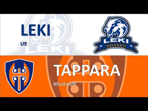 U9 LeKi - Tappara Musta Lempäälä 13.2.2022