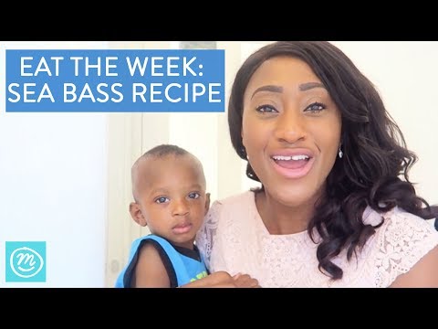 Super Sea Bass Recipe | Eat The Week | Channel Mum & Iceland | Ad