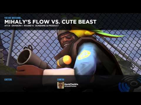 AFC9 Division 1 Round 6: Mihaly's Flow vs. Cute Beast