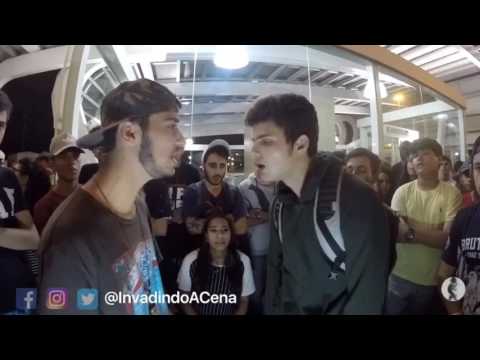 Kond (Rs) Vs Sidney (Df) - 1 Fase - 5º Batalha Da Estação (Guará) - 2017