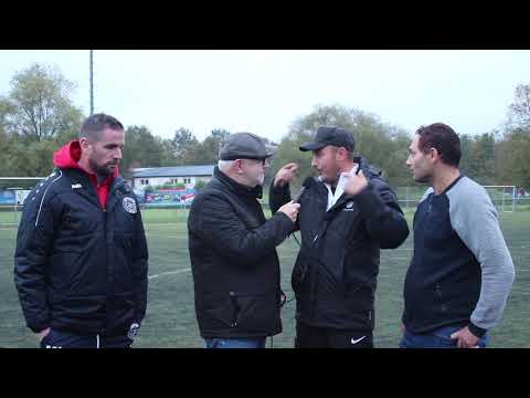 Rothaus-Bezirkspokal 2019/20: Der Trainertalk nach dem Spiel SC Holzhausen-1.FC Mezepotamien (0:3)