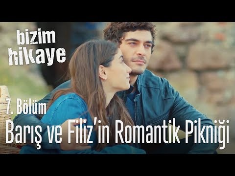 Barış ve Filiz’in romantik pikniği - Bizim Hikaye 7. Bölüm