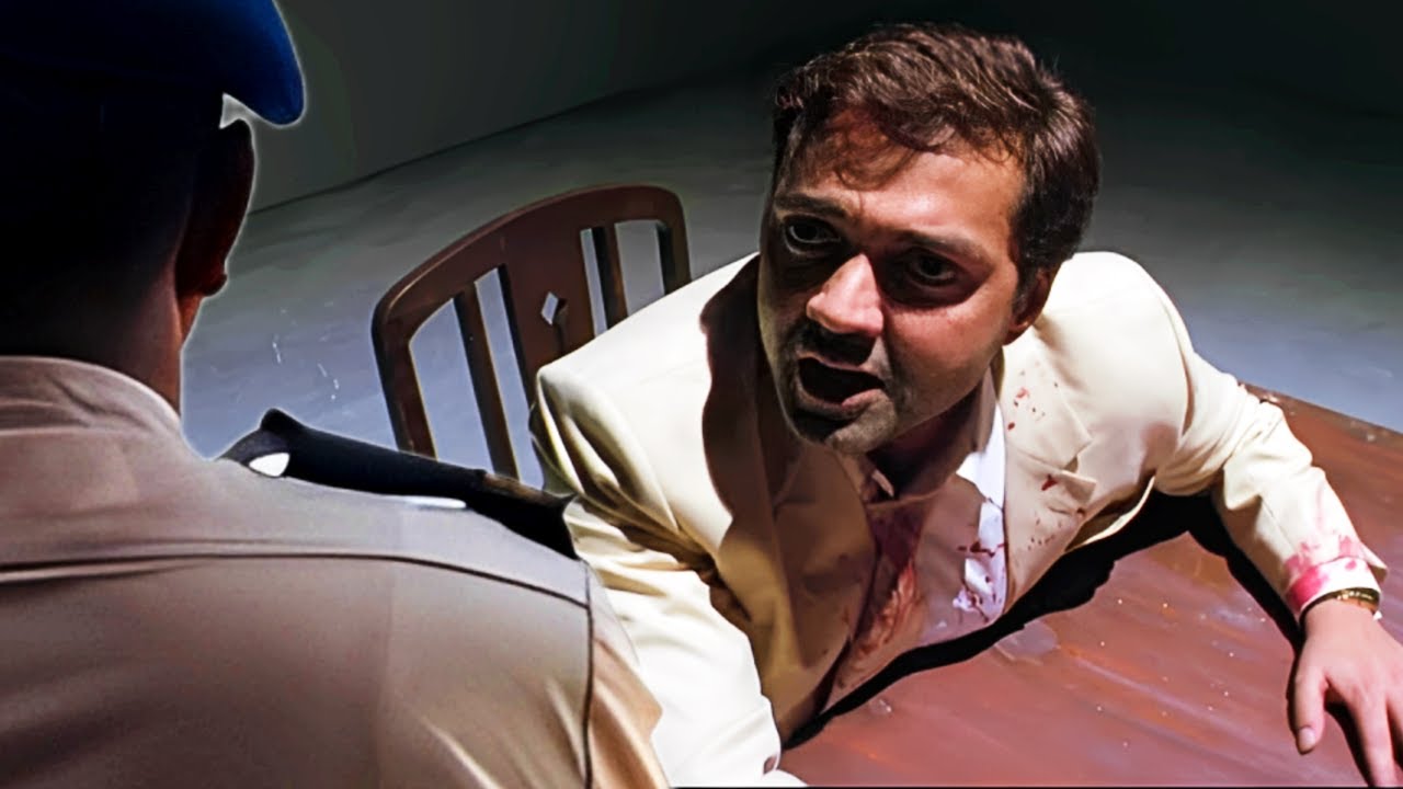 Maine Apni Biwi Ka Khoon Nahi Kiya! | Bobby Deol, Ashish Vidyarthi | Jurm Emotional Scene