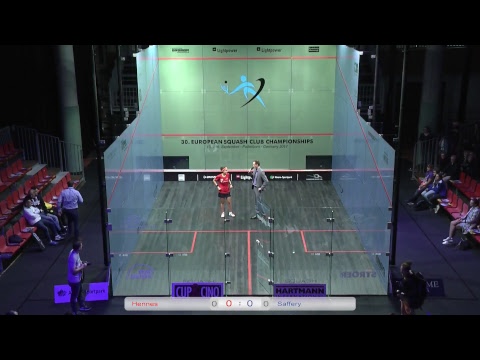 30. ECC Paderborn 2017 Nur El Tayeb(Paderborner Squash Club)-Millie Tomlinson(Edgbaston Priory Club)