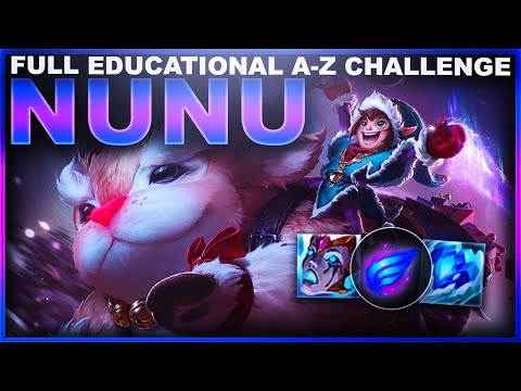 THE BEST SOLOQ GANKING JUNGLER? NUNU | League of Legends
