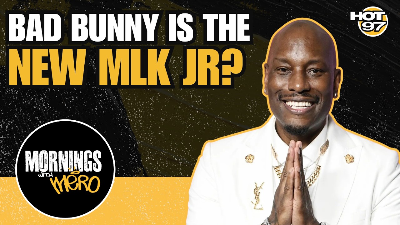 Tyrese Compared Bad Bunny to Martin Luther King Jr. ...Was He Right?