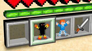 Me escondi dentro do Inventario do Minecraft Me escondi dentro do Inventario do Minecraft