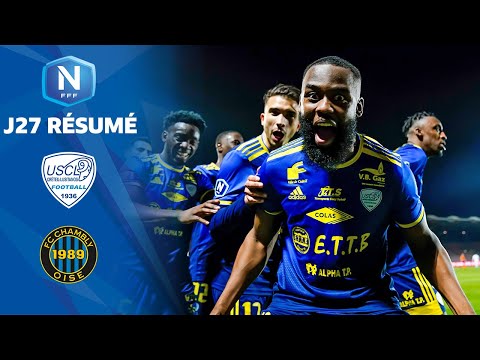 J27 : US Créteil Lusitanos - FC Chambly Oise (2-0), le résumé | National FFF 2021-2022