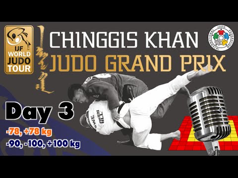 Judo Grand-Prix Ulaanbaatar 2016: Day 3