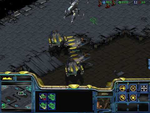 StarCraft: DoW Mod - Empyrian Super Units vs Terran