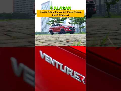 5 Alasan Toyota Kijang Innova 2.4 Diesel Reborn Masih Digemari. Ada yang Masih Pakai?