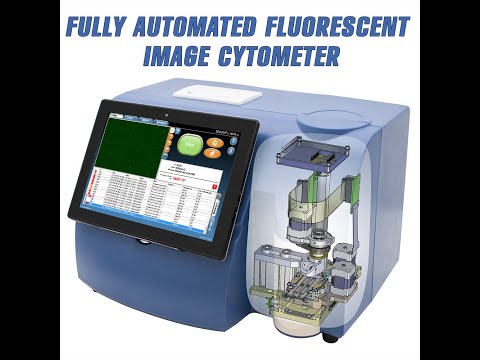 FLUORESCENT SOMATIC CELL COUNTER  LactoScan BSCC-500