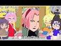 Team 7 Hinata React To The Future ️ Contains Sasunaru And Sakuhina ️