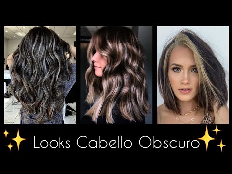 TINTES PARA CABELLO OBSCURO 👌 2022 #looks #LOOKCABELLOOBSCURO #IDEASPARACABELLOOBSCURO #TINTES2022