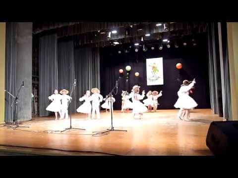 Małe Bandanki - Pasikonik 2017 - Suita tańców lasowiackich