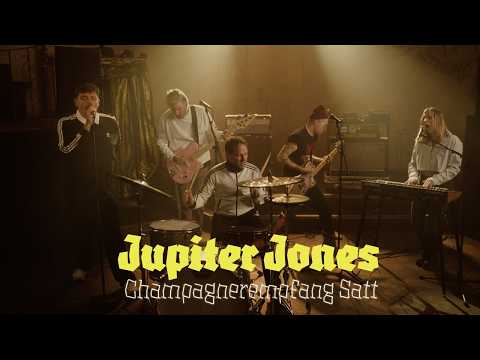 Jupiter Jones - Champagnerempfang Satt [offizielles Musikvideo]