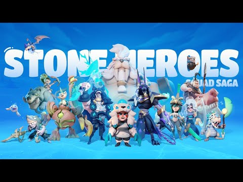 Видео Stone Heroes: Squad Saga #1