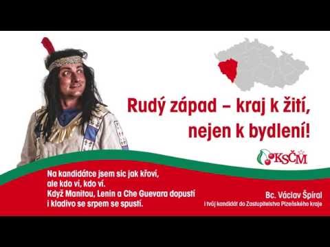 Bc. Václav Špíral - volby do Zastupitelstva Plzeňského kraje 2016.