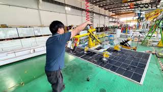 100 kg Foldable Arm Vacuum Gripper for Safer Sheet Metal Loading