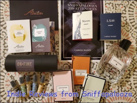 Sniffapalooza Indie Fragrance Reviews