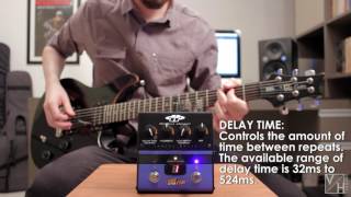 Video thumbnail for Decibel Eleven Time After Time Analog Delay Demo by DecibelEleven