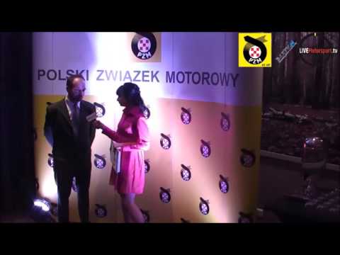 Gala PZM 2015 wywiad Konrad Tadla