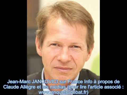 jean marc jancovici sur claude allègre et les médias