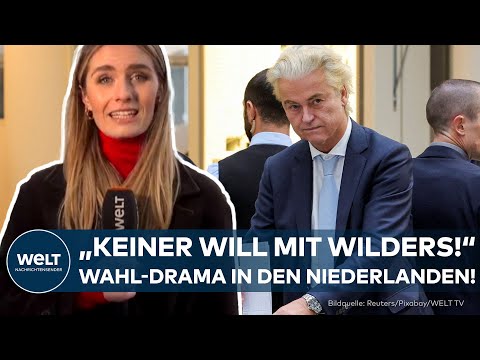 NIEDERLANDE: Vorgezogene Parlamentswahl! Gute Chancen für Wilders, doch ein Drama bahnt sich an!