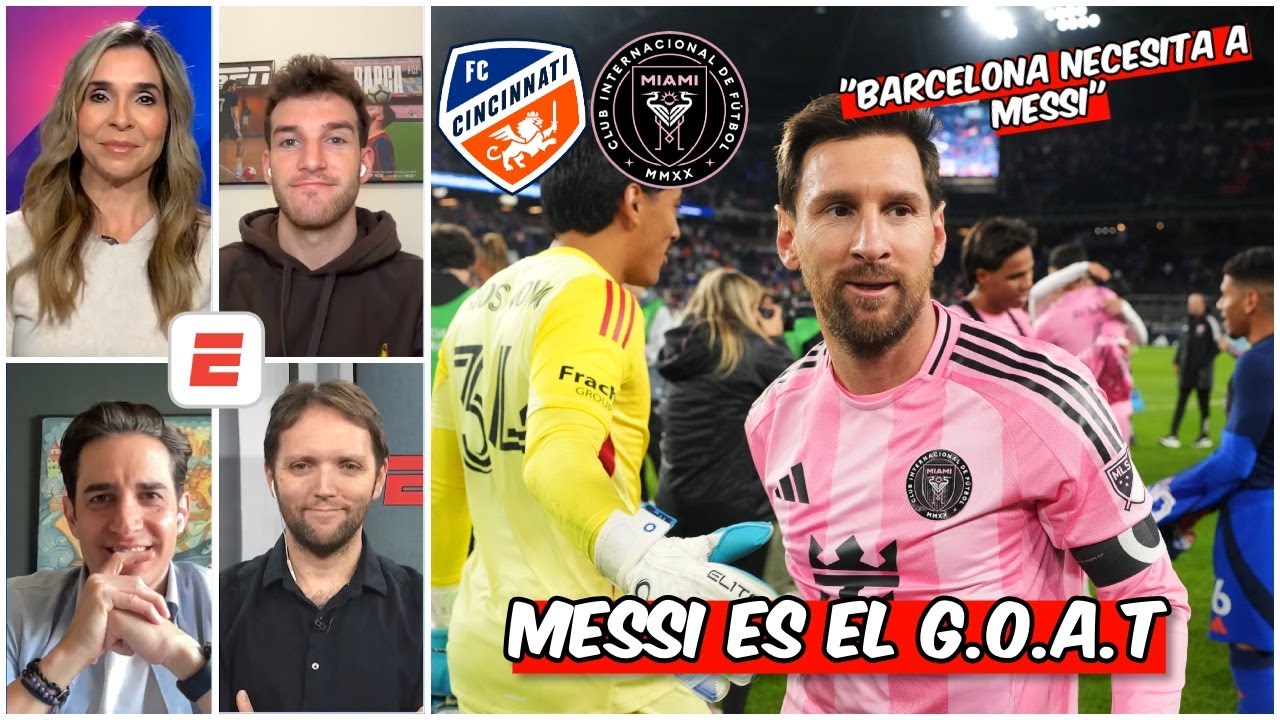 El INTER MIAMI está OBLIGADO a GANAR la MLS. Tienen al MEJOR JUGADOR del MUNDO | Exclusivos