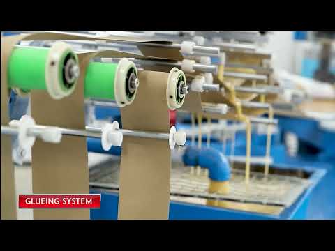 Sodaltech paper composite cans making machine