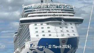 (VLOG) South Australian Round trip cruise - March 2026