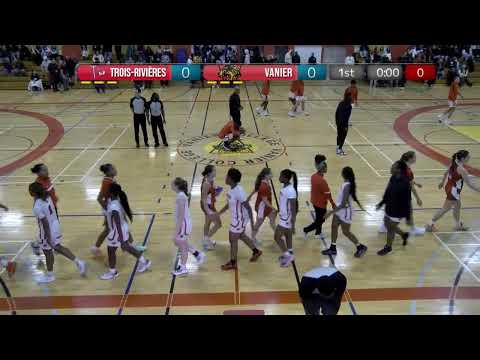 RSEQ Basketball féminin 🏀 Trois-Rivières @ Vanier [11/1/2024]