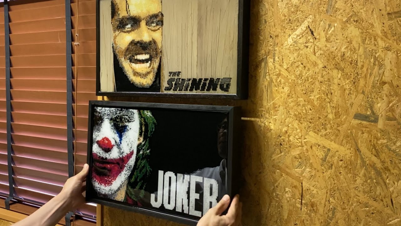 【レジンアート】ジョーカーをレジンで作ってみた-Making Epoxy Resin Art-