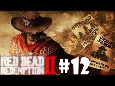 Zagrajmy w Red Dead Redemption II PL 💣  odc.12 🧨Złodziej, Pastuch, Strzelec Wyborowy