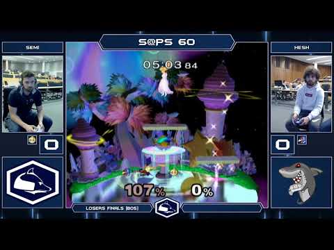 S@PS 60 Melee Singles - Semi (Peach) vs Hesh (Falco) - Losers Finals