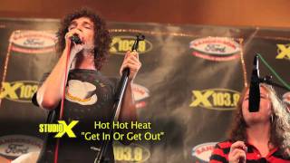 Hot Hot Heat "Get In Or Get Out" Acoustic (High Quality)