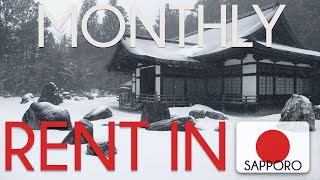 How to Rent Apartments & Rooms in Japan, Hokkaido! all furnished, weekly & month